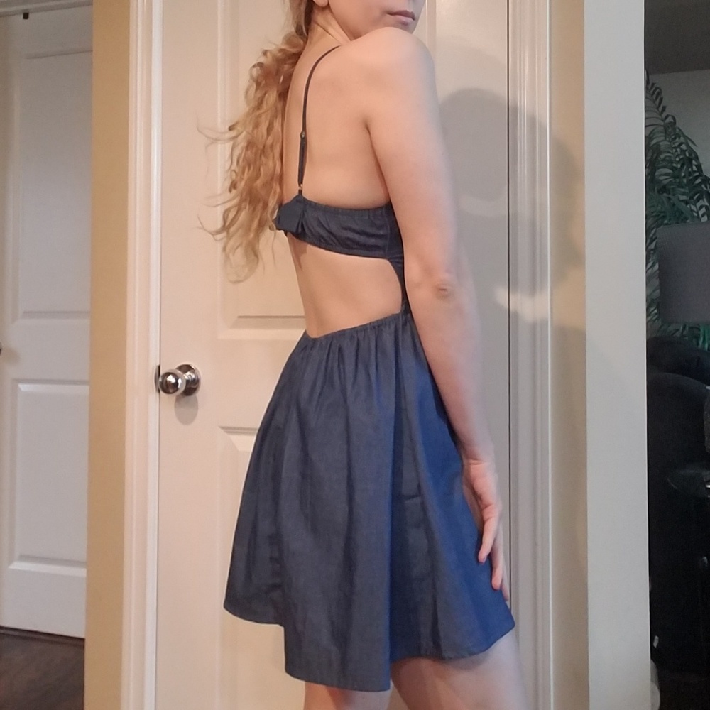 Open Back dress